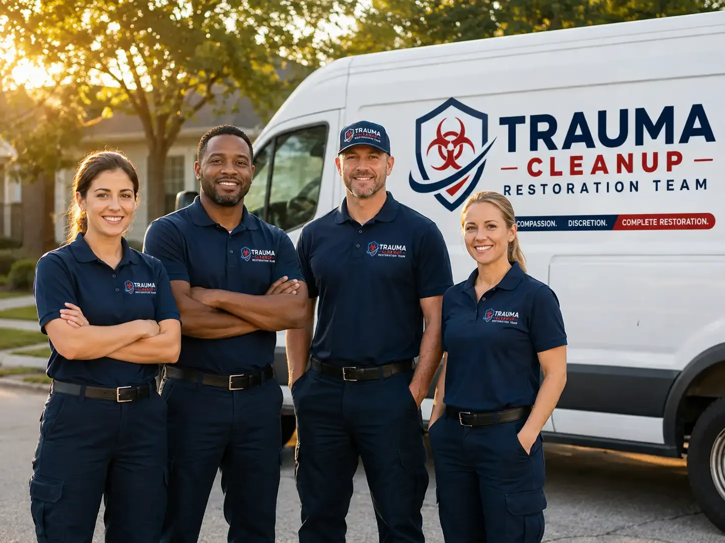 Trauma Cleanup company in Brackney, PA
